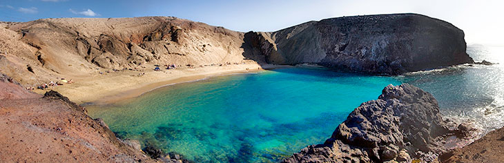 Papagayo Beach