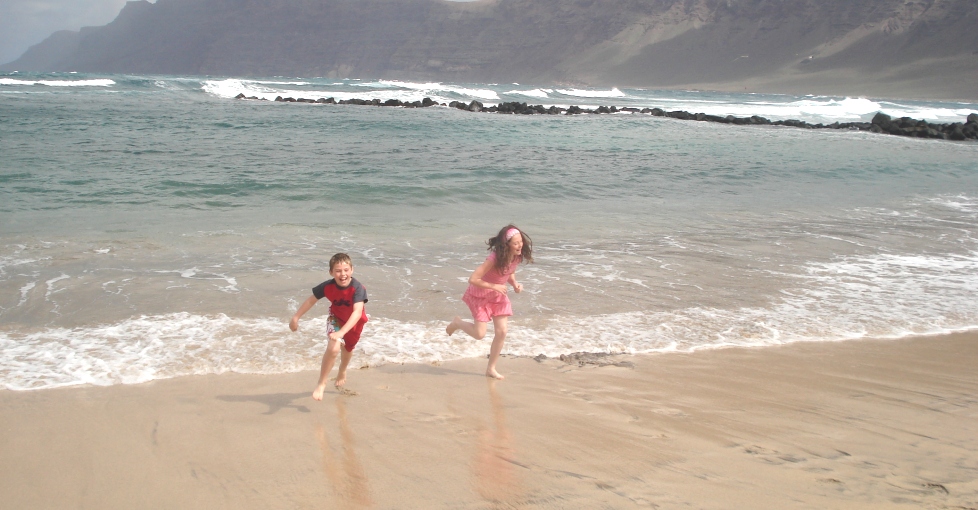 Famara Beach